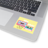 We Vibin' Square Sticker