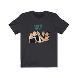 I Want It That Way Backstreet Boys Inspired Unisex Jersey Short Sleeve Tee