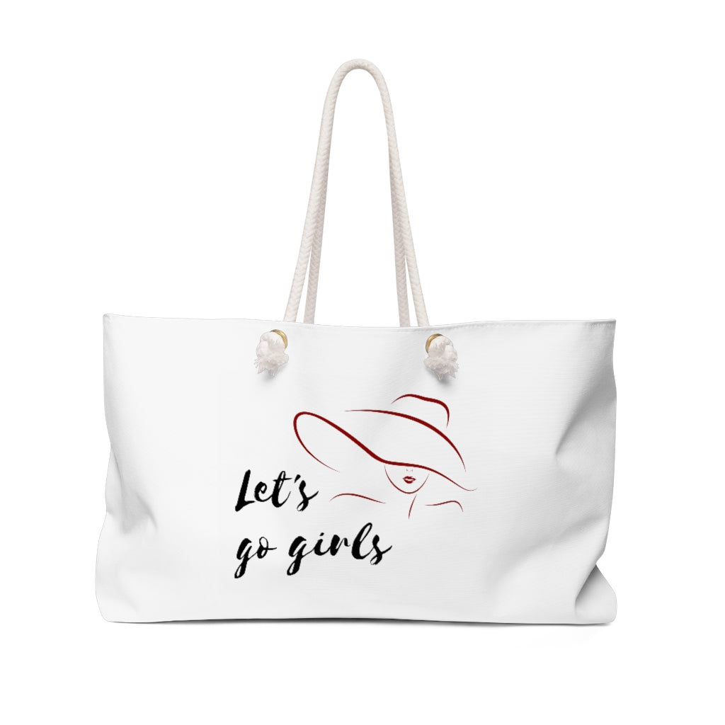 Shania Twain Inspired Weekender Bag