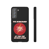 We Screamed Mighty Morphin Power Rangers Inspired Phone Case
