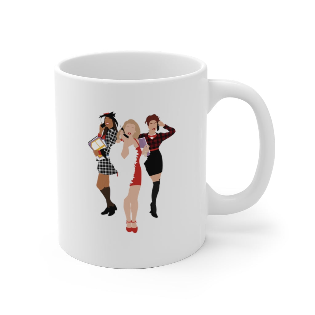 Clueless Inspired Coffee Mug