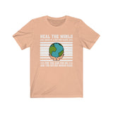 Heal The World Michael Jackson Inspired Unisex Jersey Short Sleeve Tee