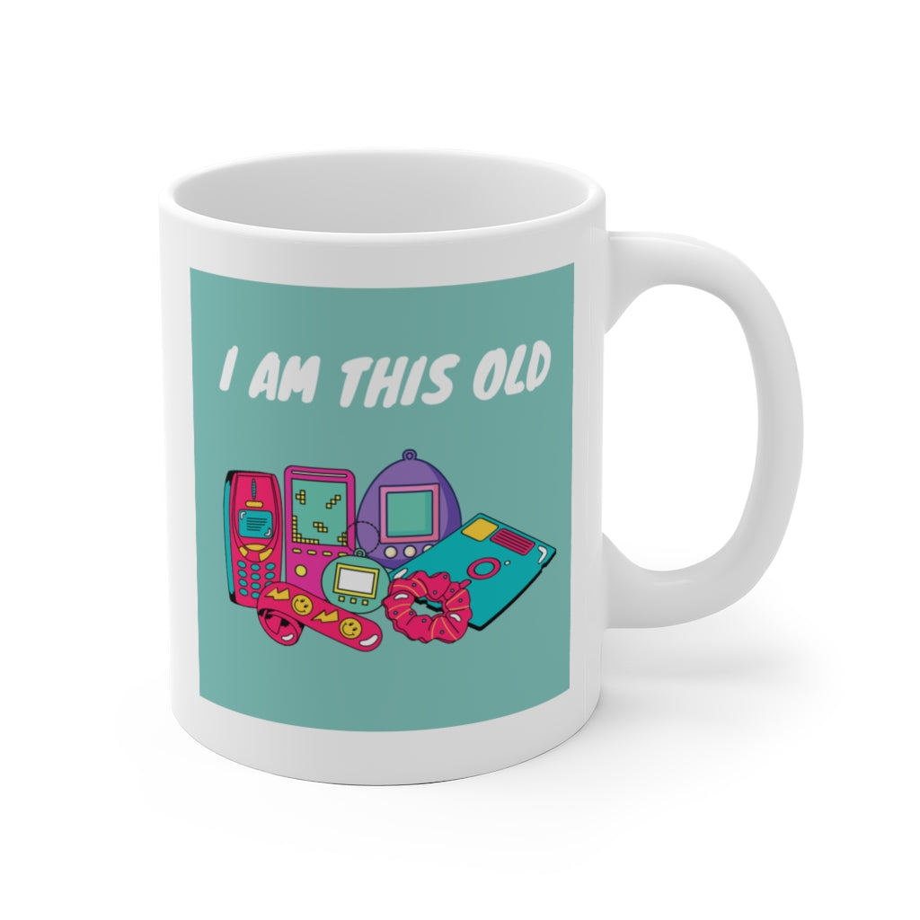 I Am This Old Coffee Mug