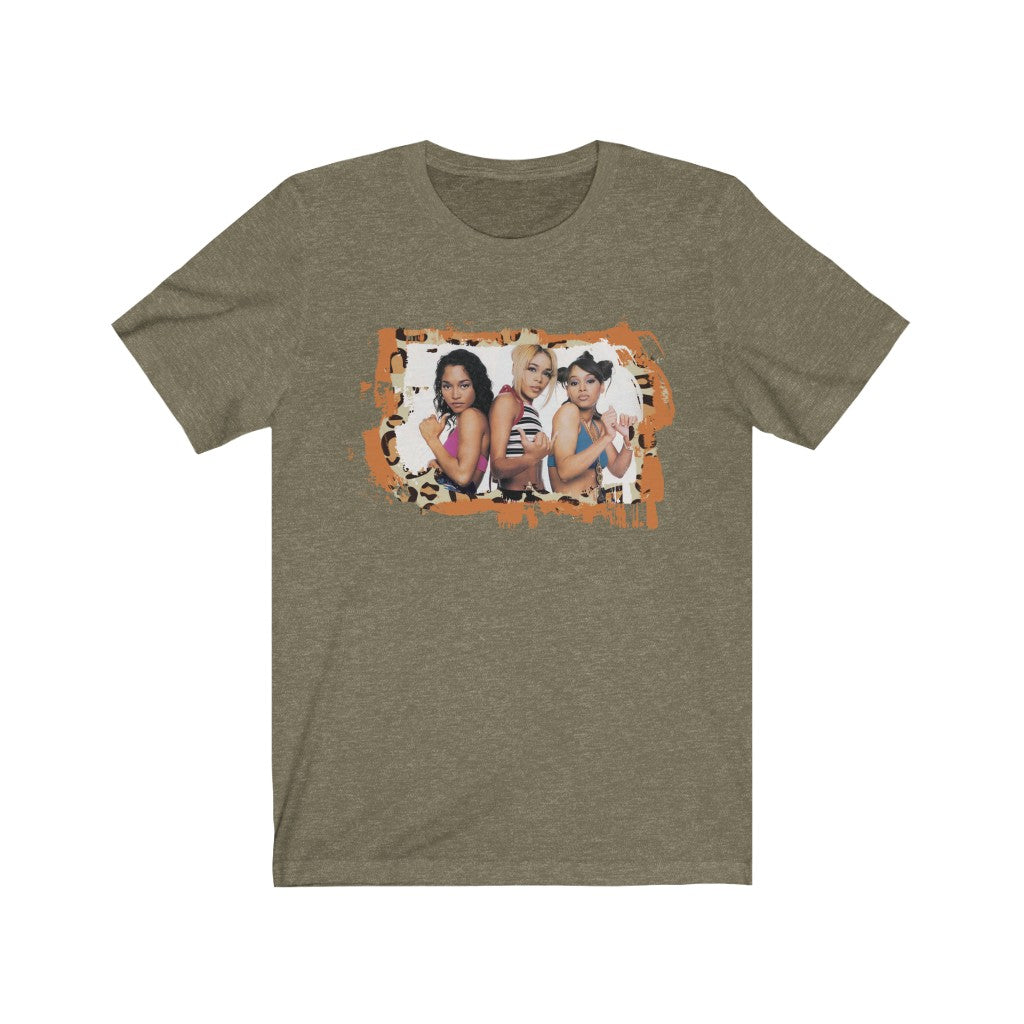 TLC Inspired Unisex Jersey Short Sleeve Tee