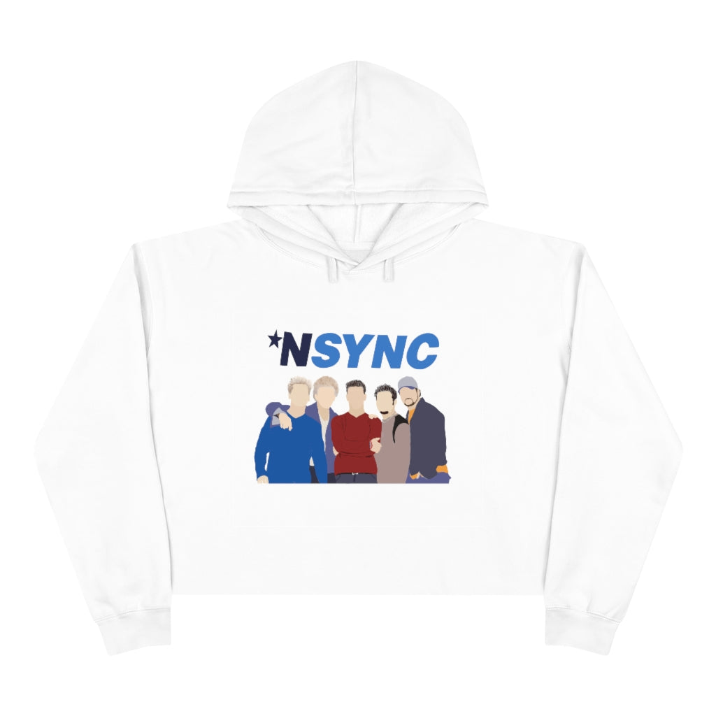 NSYNC Inspired Women's Crop Hoodie