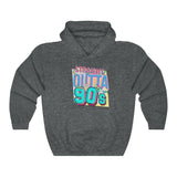 Straight Outta The 90's Unisex Hooded Sweatshirt