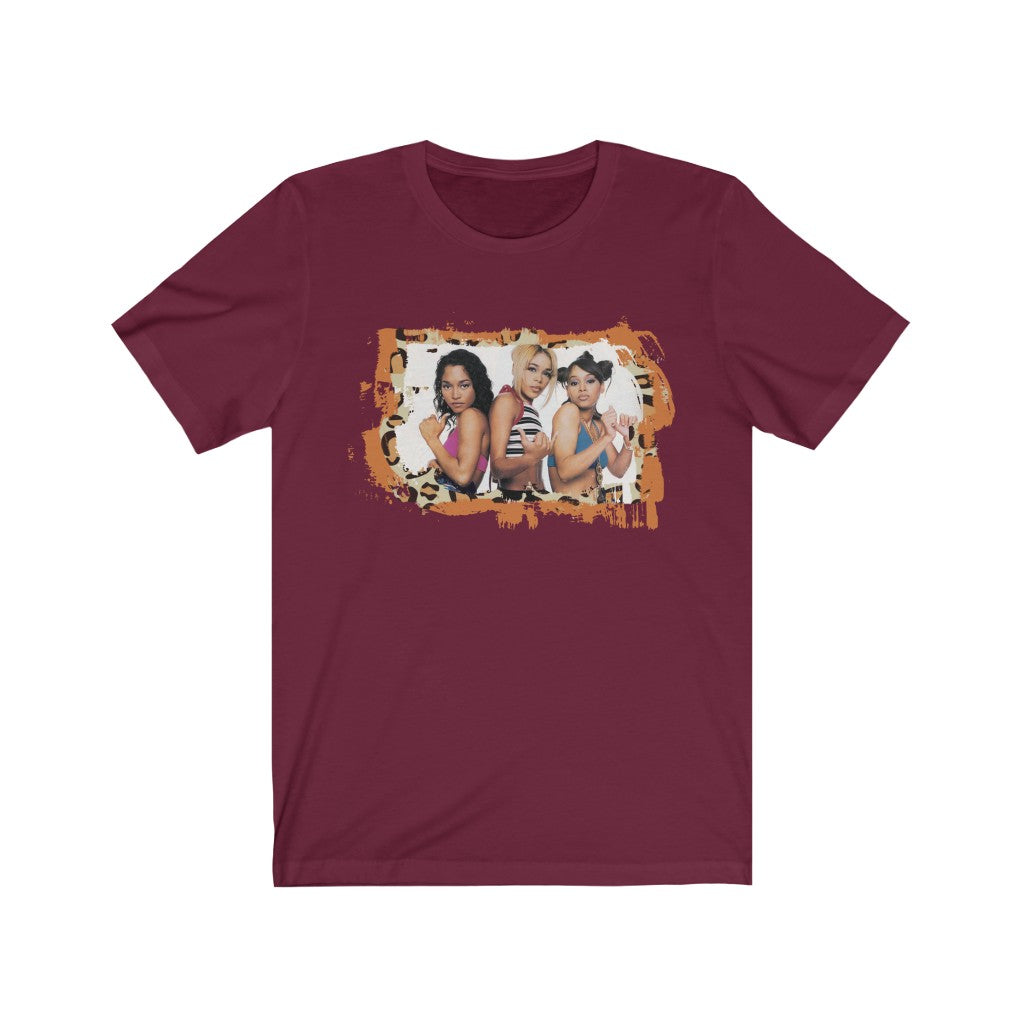 TLC Inspired Unisex Jersey Short Sleeve Tee