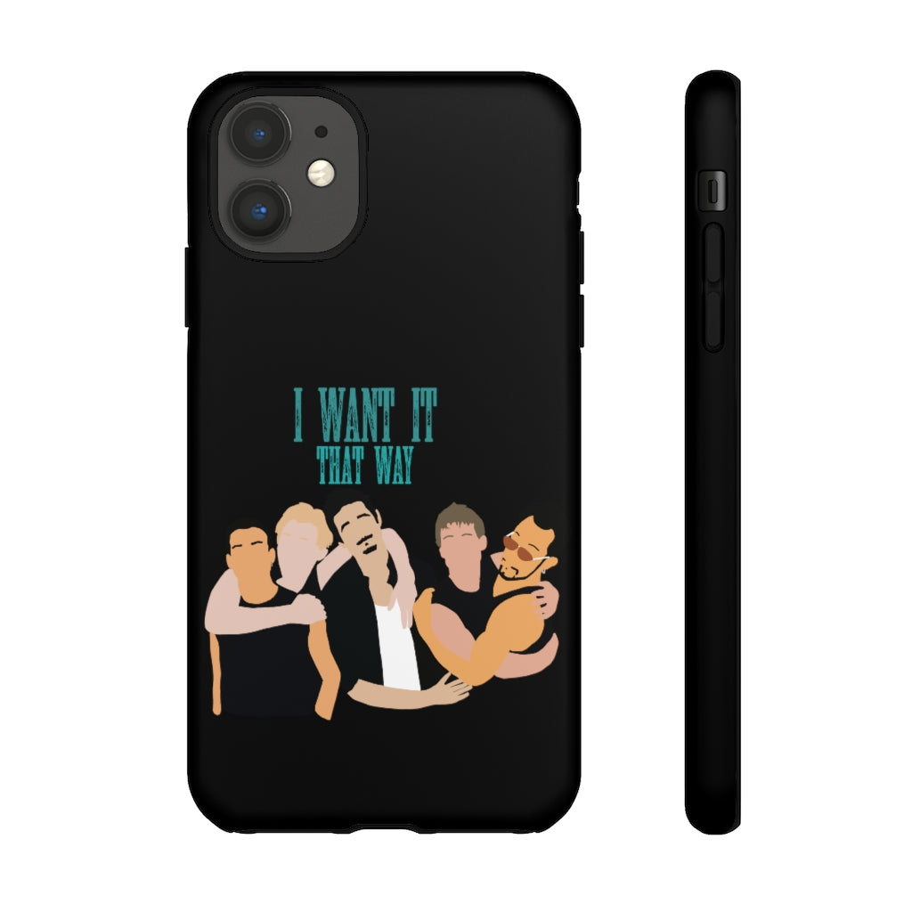 Backstreet Boys Inspired Phone Case