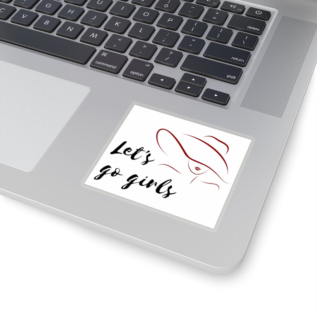 Let's Go Girls Shania Twain Inspired Sticker