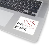 Let's Go Girls Shania Twain Inspired Sticker