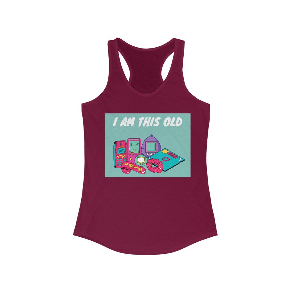 I Am This Old Women's Tank