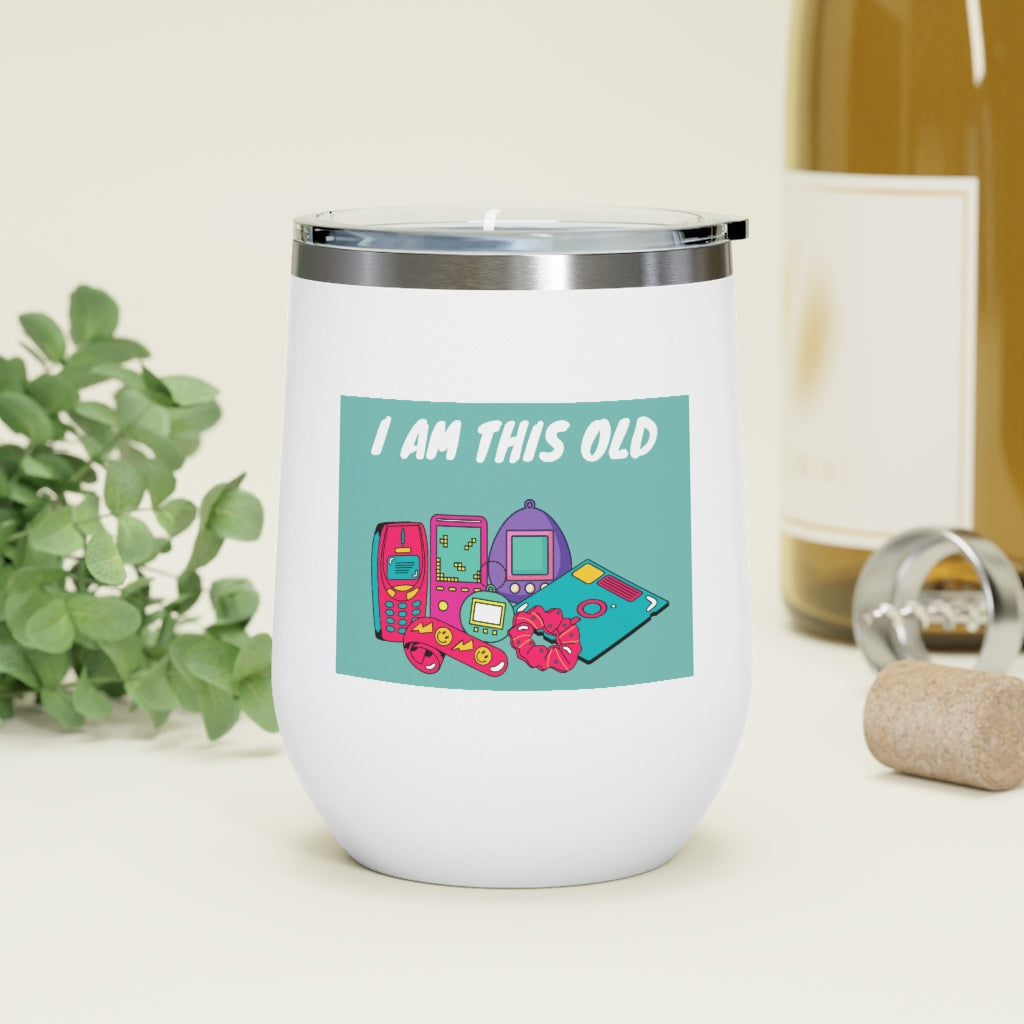 I Am This Old 12oz Insulated Tumbler