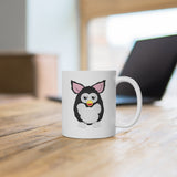 Furby Inspired Coffee Mug