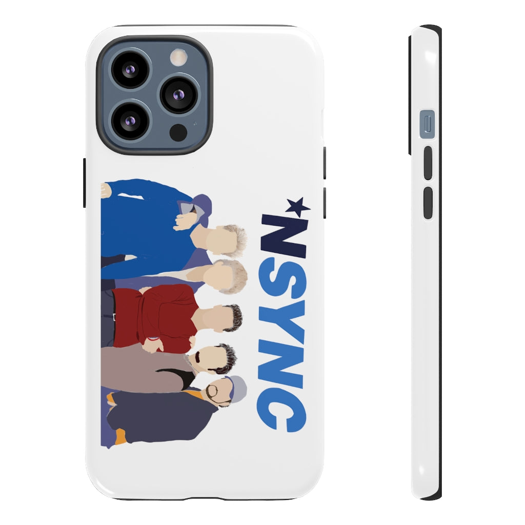 NSYNC Inspired Phone Case