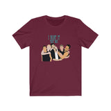 I Want It That Way Backstreet Boys Inspired Unisex Jersey Short Sleeve Tee