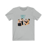 I Want It That Way Backstreet Boys Inspired Unisex Jersey Short Sleeve Tee