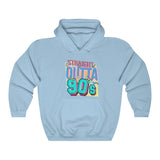 Straight Outta The 90's Unisex Hooded Sweatshirt