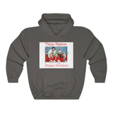 Merry Christmas- NSYNC Inspired Unisex Hooded Sweatshirt