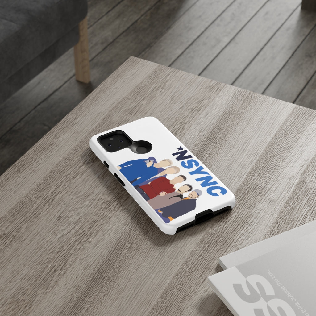 NSYNC Inspired Phone Case
