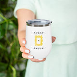 Knock Knock Friends Inspired 12oz Insulated Tumbler
