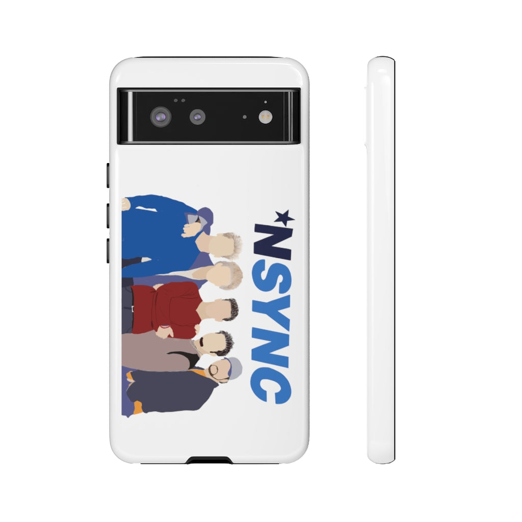 NSYNC Inspired Phone Case
