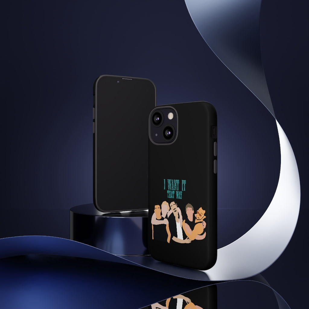 Backstreet Boys Inspired Phone Case