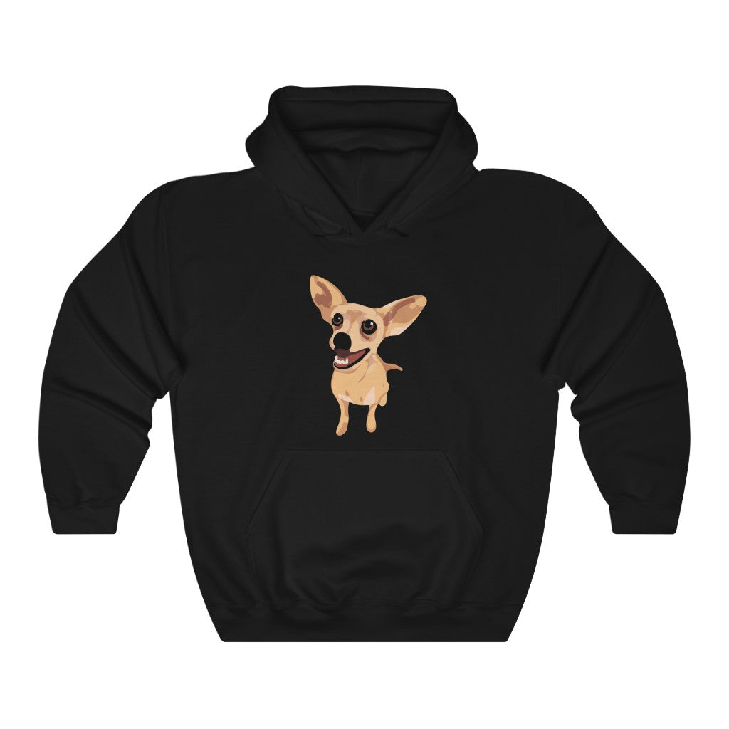 Taco Bell Chihuahua Inspired Unisex Hooded Sweatshirt