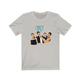 I Want It That Way Backstreet Boys Inspired Unisex Jersey Short Sleeve Tee