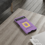 Knock Knock Friends Inspired Phone Case- Purple