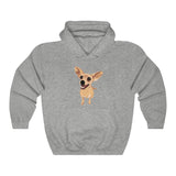 Taco Bell Chihuahua Inspired Unisex Hooded Sweatshirt