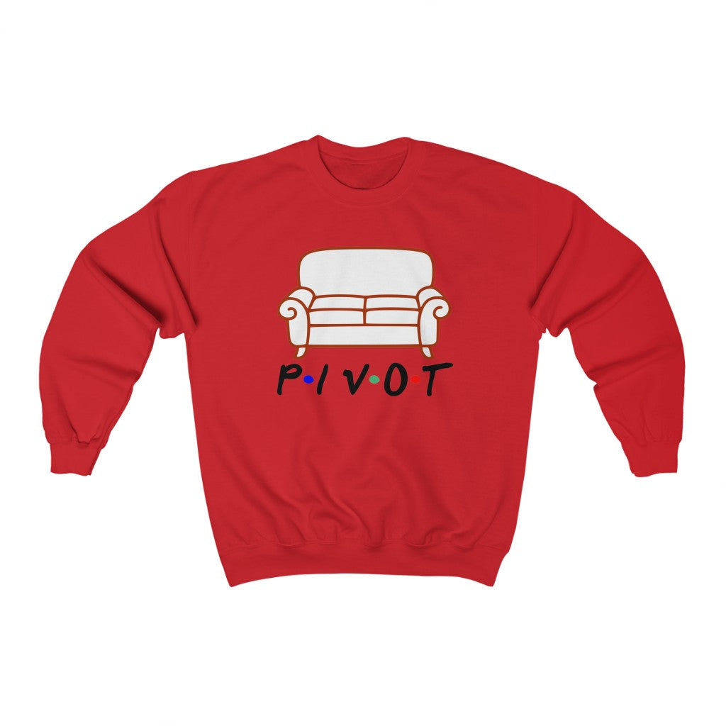 Pivot Friends Inspired Unisex Crewneck Sweatshirt