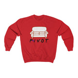 Pivot Friends Inspired Unisex Crewneck Sweatshirt