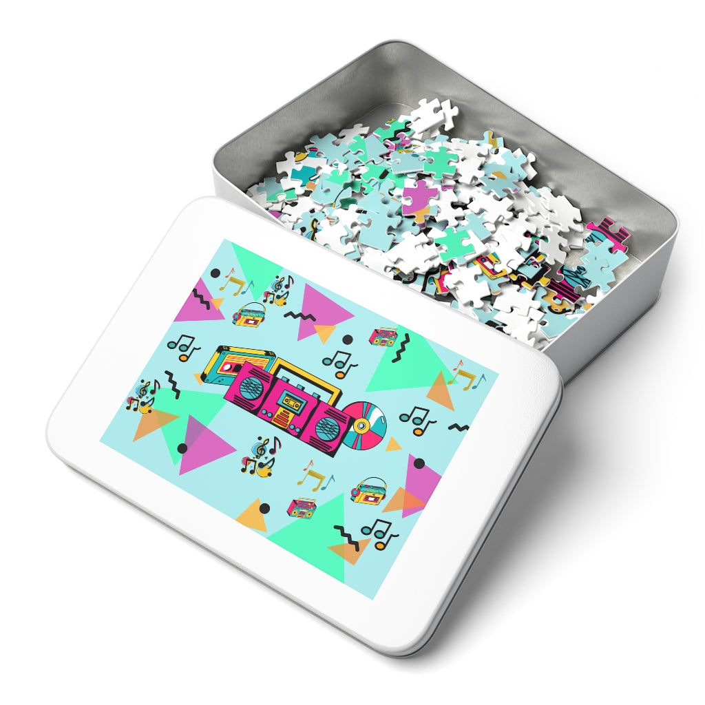 90's Music Clip Art Puzzle