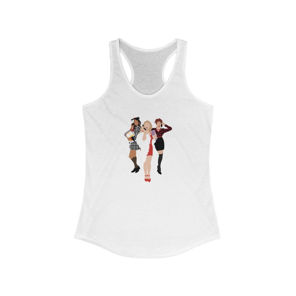 Clueless Inspired Women's Tank