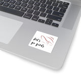Let's Go Girls Shania Twain Inspired Sticker