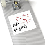 Let's Go Girls Shania Twain Inspired Sticker