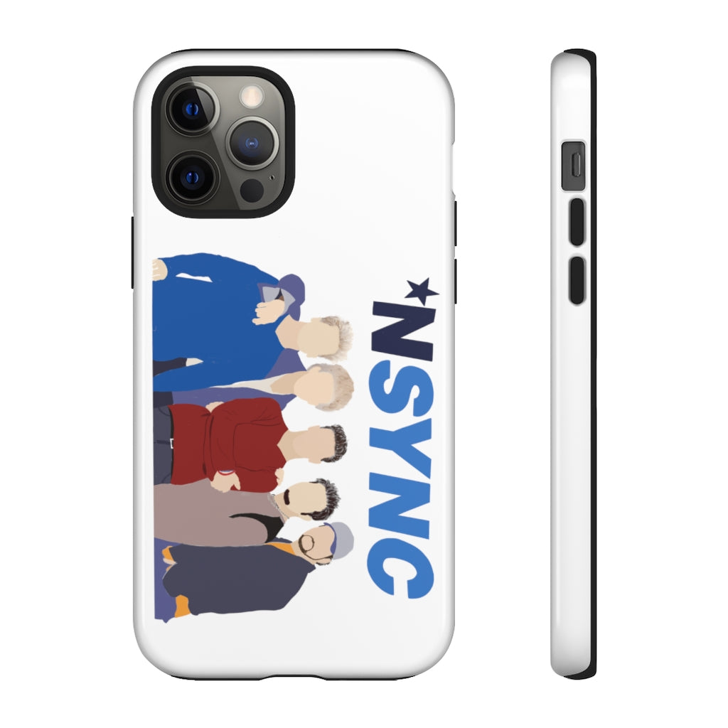 NSYNC Inspired Phone Case