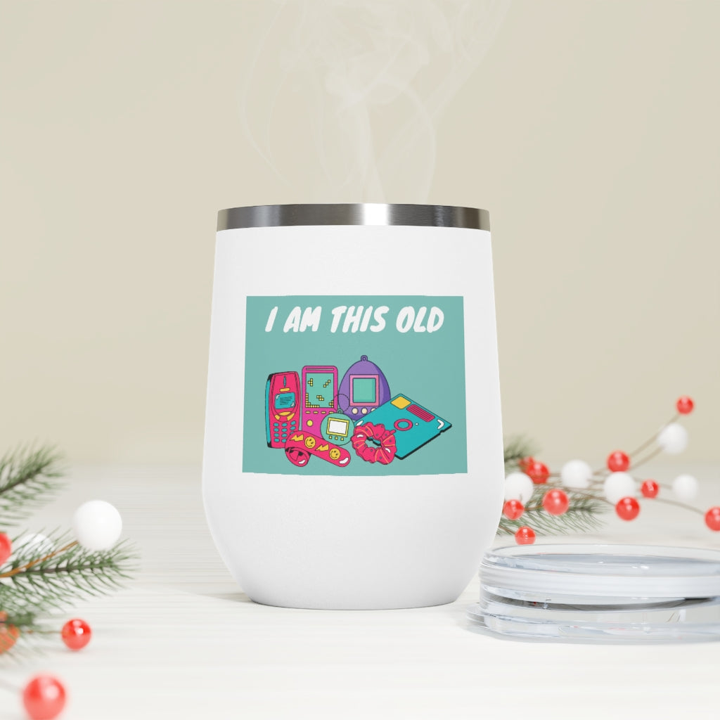 I Am This Old 12oz Insulated Tumbler