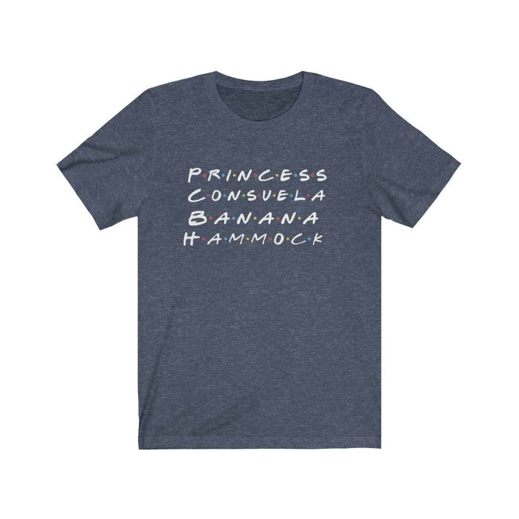 Princess Consuela Banana Hammock Friends Inspired Women's T-Shirt