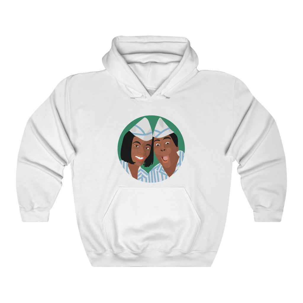 Keenan and Kel Inspired Unisex Hooded Sweatshirt