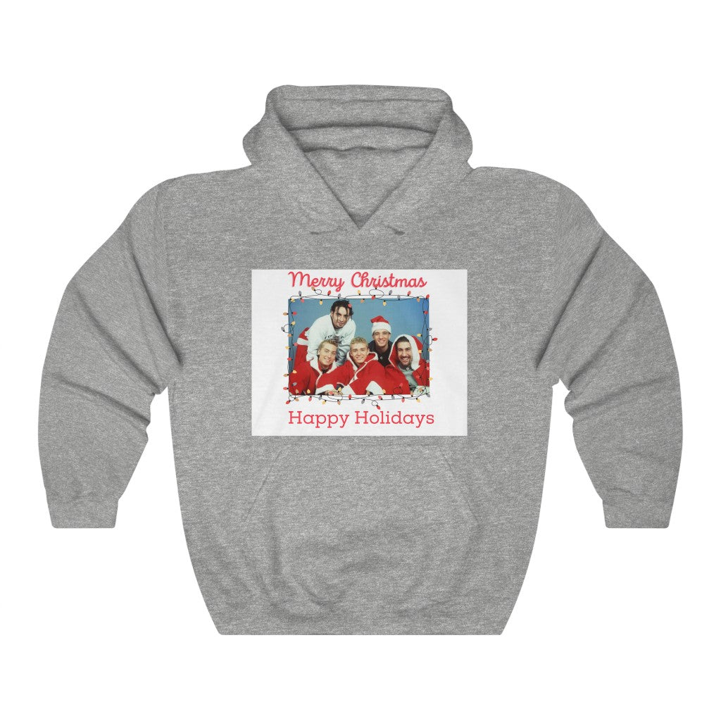 Merry Christmas- NSYNC Inspired Unisex Hooded Sweatshirt