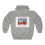Merry Christmas- NSYNC Inspired Unisex Hooded Sweatshirt