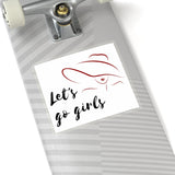 Let's Go Girls Shania Twain Inspired Sticker