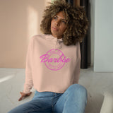 Come On Barbie Let's Go Party Crop Hoodie