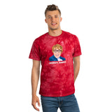 Groovy Baby, Austin Powers Inspired Unisex Tie-Dye Tee