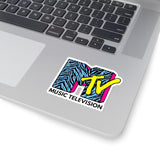 MTV 90's Logo Inspired Sticker