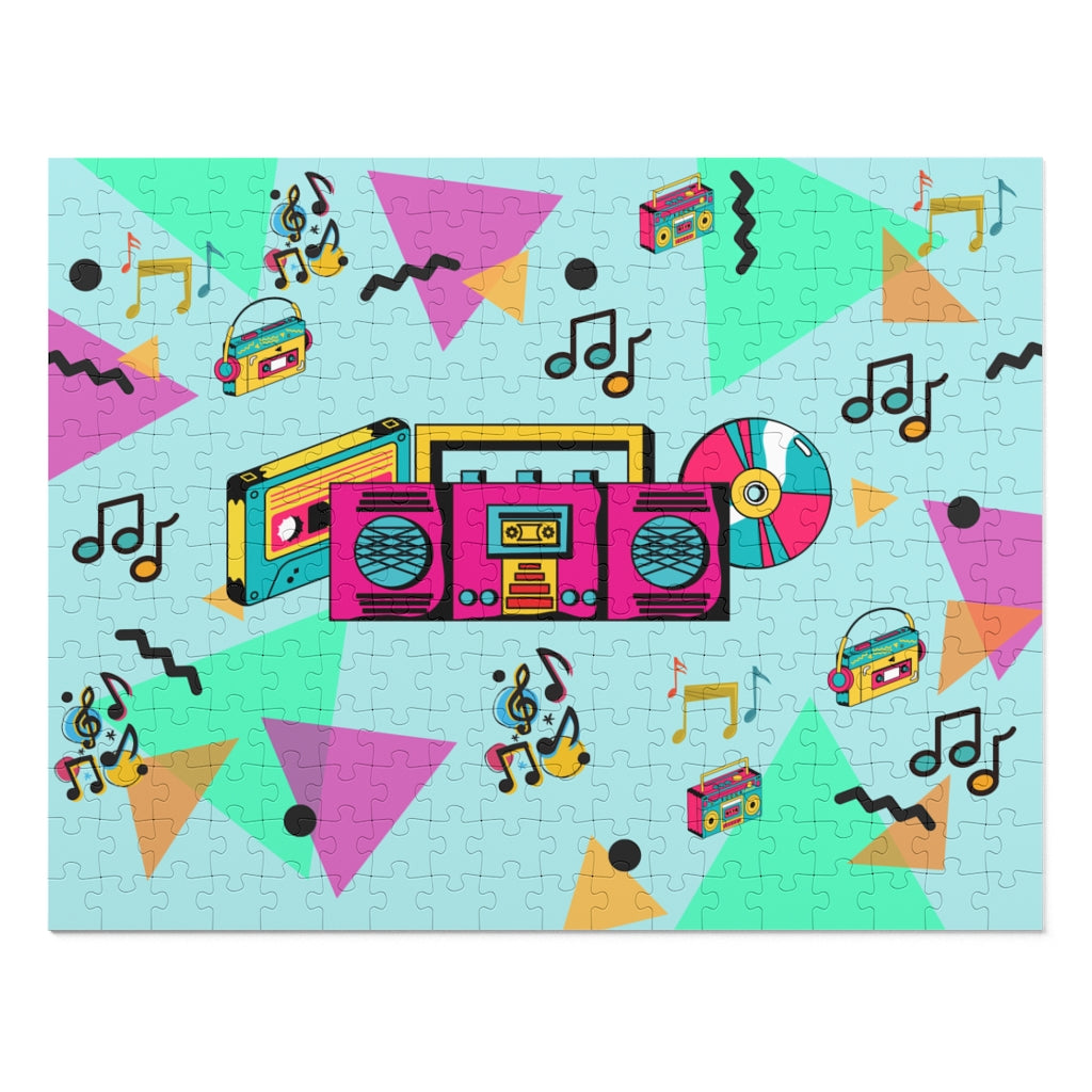 90's Music Clip Art Puzzle