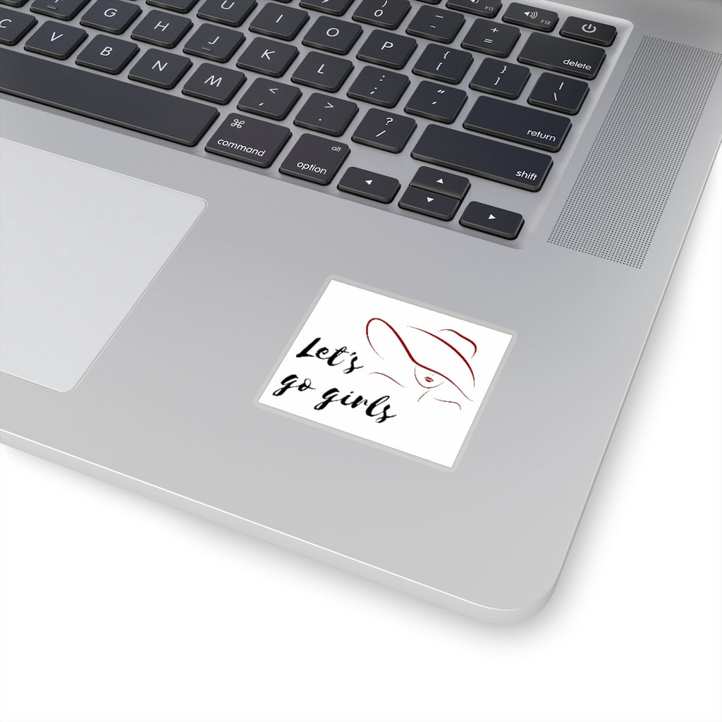 Let's Go Girls Shania Twain Inspired Sticker