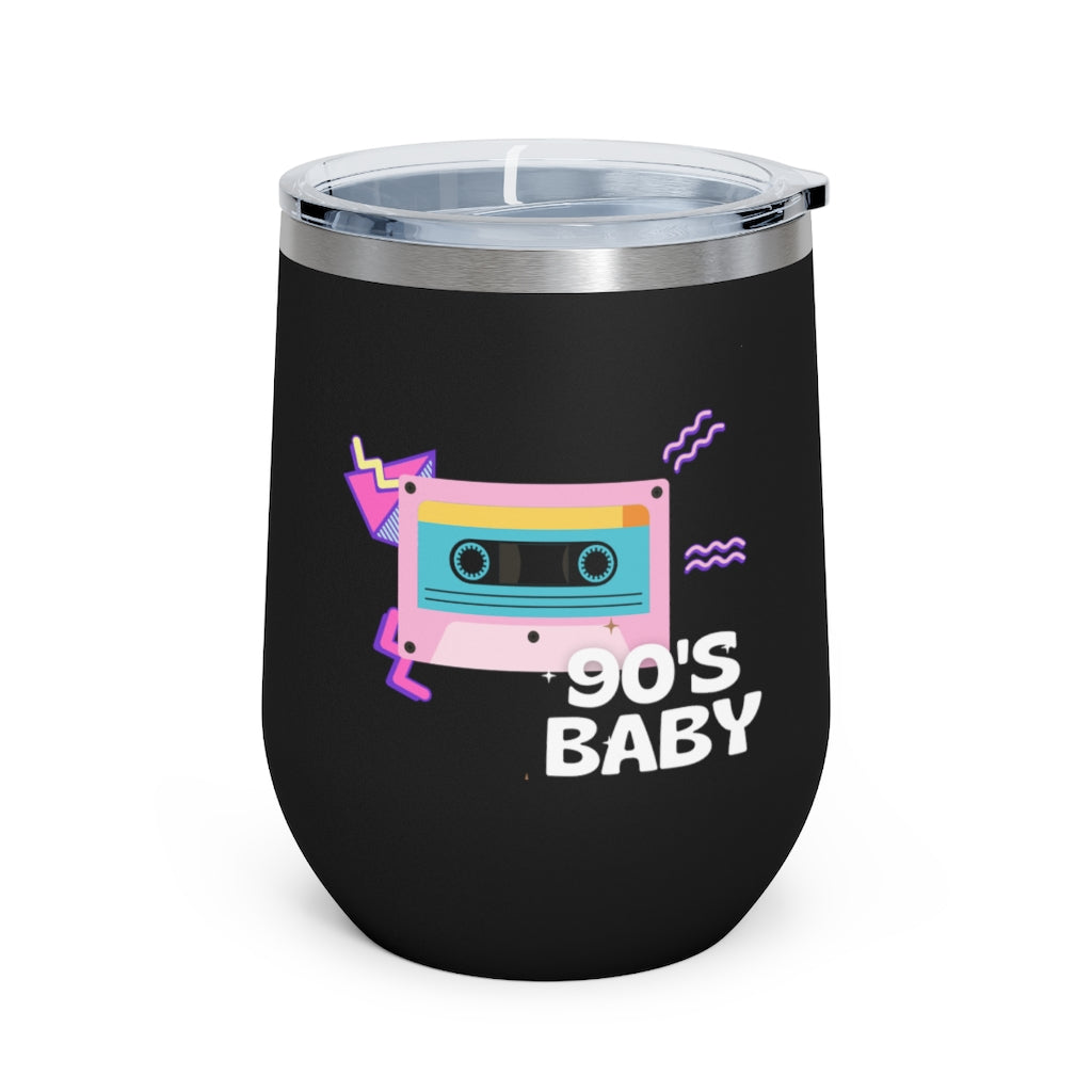 90's Baby 12oz Insulated Tumbler
