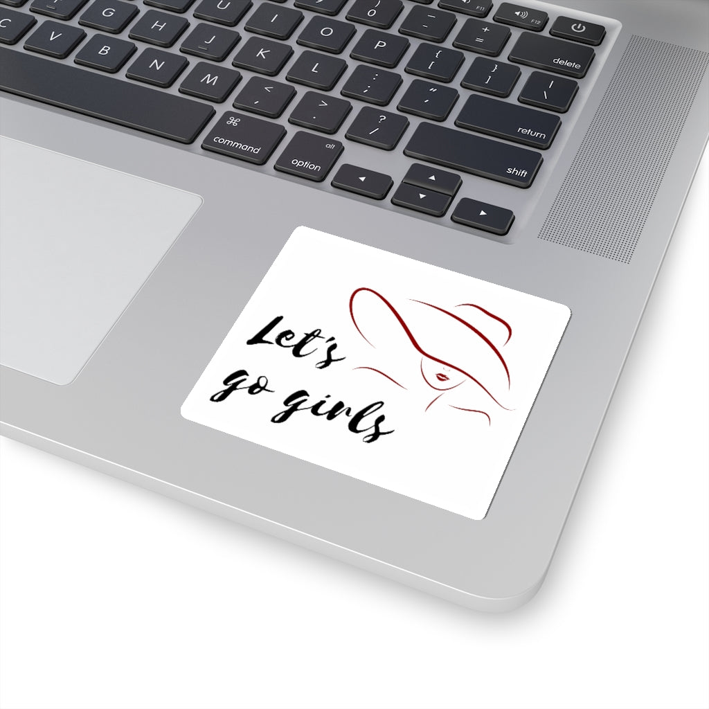 Let's Go Girls Shania Twain Inspired Sticker